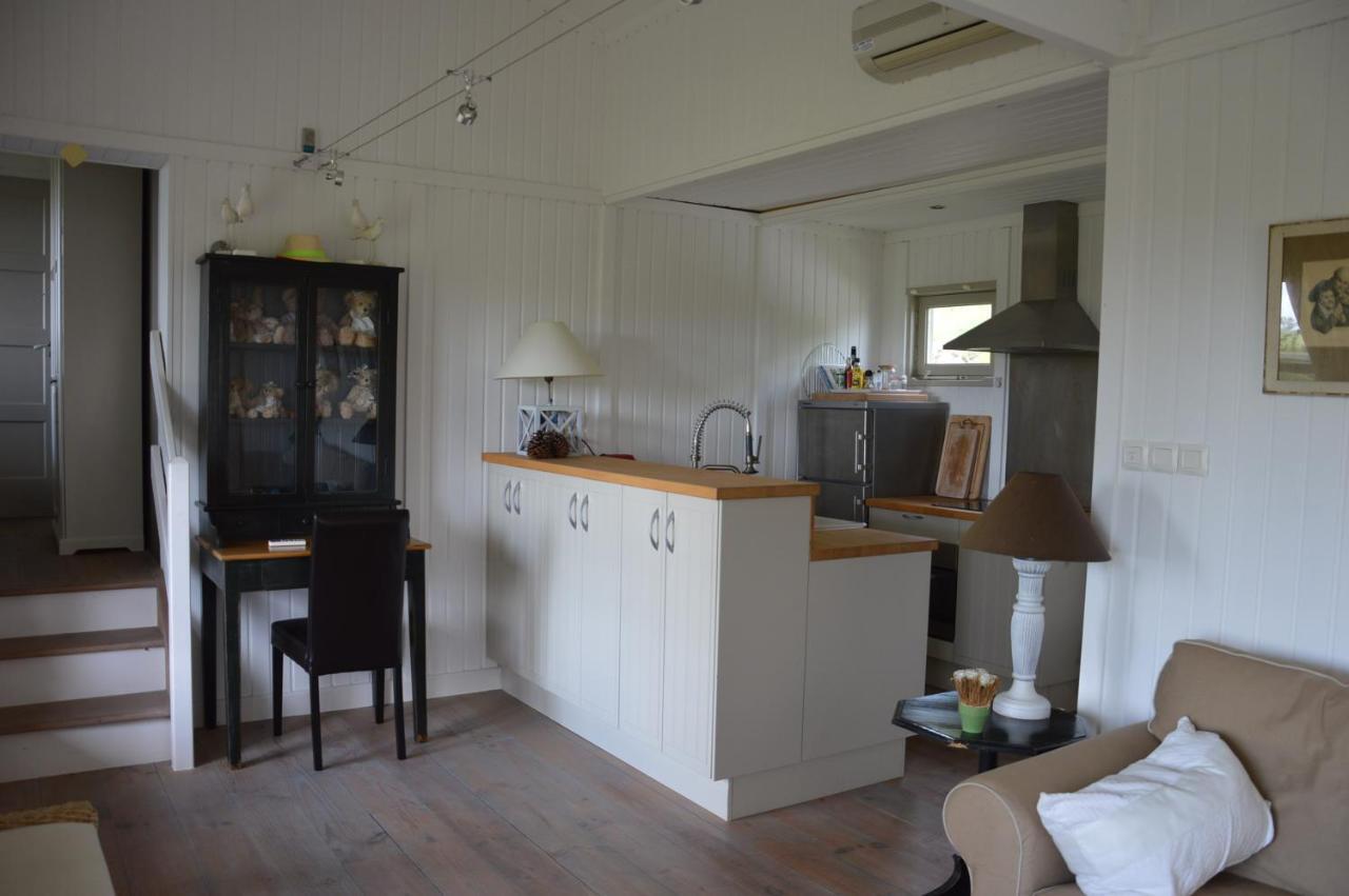 Les Moineaux Du Domaine Du Moulin Villa Etables  Ngoại thất bức ảnh